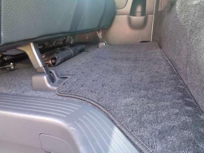 レジアスエース2.8 スーパーGL ダークプライムII ロングボディ ディーゼルターボ 4WD　ワンオーナー　TRDフロントスポイラー　TRD　TF7Aアルミホイール　両側パワースライドドア　リアヒーター　純正ナビ　フルセグ　Bluetooth　レーダーブレーキ　荷室ダウンライト　車線逸脱警報 2800