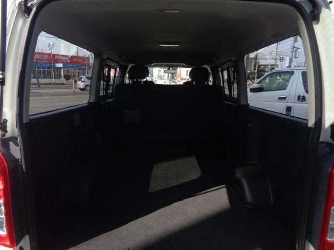 ハイエースバン3.0 スーパーGL ダークプライム ロングボディ ディーゼルターボ 4WD　スマートキー　社外ナビ　バックカメラ　フルセグ　Bluetooth 3000