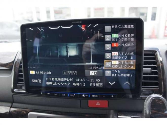 レジアスエース2.8 スーパーGL ダークプライム ロングボディ ディーゼルターボ 4WD　415COBRAオフィシャルコンプリート　ファントムヘッドライトシステム&新作HP-6　18インチホイール&フェイスリフトキット&フルエアロ&フローティングリップ&ローフォルムフェンダー　玄武2インチダウンブロック 2800