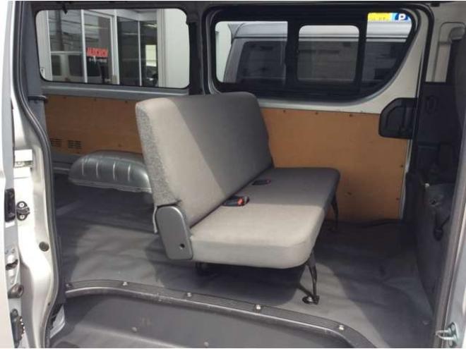 ハイエースバン2.8 DX ロング GLパッケージ ディーゼルターボ 4WD　キーレス　両側スライドドア　フロントフォグランプ　衝突被害軽減システム　車線逸脱防止　横滑り防止装置　パワーヒート　オートマチックハイビーム　バックカメラ　メモリナビ　フルセグTV　　電動格納ミラー 2800