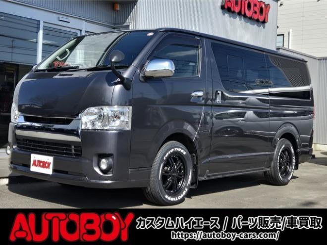 ハイエースバン3.0 スーパーGL ロング ディーゼルターボ 4WD　寒冷地仕様　プッシュスタート　スマートキー　リアヒーター&リアクーラー　LEDヘッドライト　フロントフォグランプ　 バックカメラ　ステアリングスイッチ　パワーヒート　純正ナビ　フルセグTV　レーダー探知機 3000