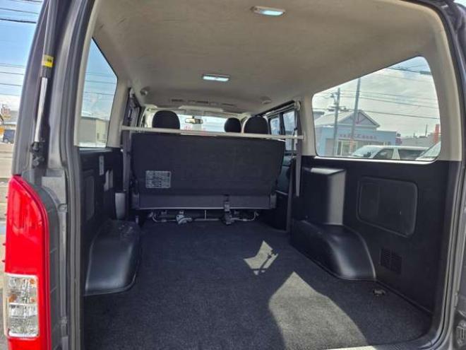 ハイエースバン3.0 スーパーGL ロング ディーゼルターボ 4WD　寒冷地仕様　プッシュスタート　スマートキー　リアヒーター&リアクーラー　LEDヘッドライト　フロントフォグランプ　 バックカメラ　ステアリングスイッチ　パワーヒート　純正ナビ　フルセグTV　レーダー探知機 3000