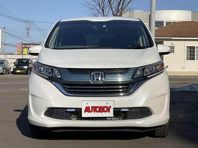 フリード+1.5 ハイブリッド G ホンダセンシング 4WD　社外ナビTV　バックカメラ　両側パワースライドドア　ETC　プッシュスタート　純正エンジンスターター　LEDヘッドライト　ドラレコ　レーダークルーズコントロール　シートヒーター 1500