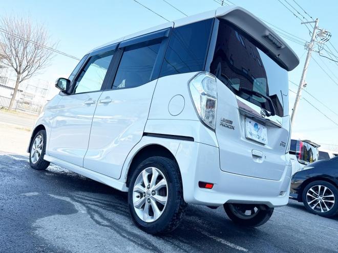 デイズルークス660ハイウェイスターXターボ 4WD　ローンが不安な方＜優遇ローン＞　寒冷地仕様　ワンオーナー　純正ナビTV 4WD 660 5Dr