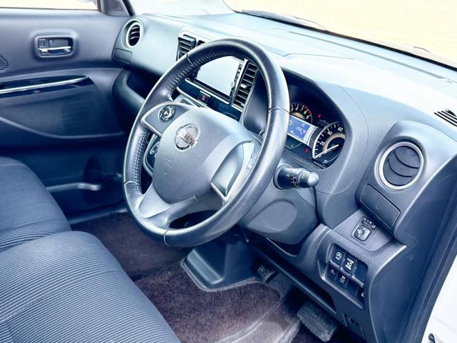 デイズルークス660ハイウェイスターXターボ 4WD　ローンが不安な方＜優遇ローン＞　寒冷地仕様　ワンオーナー　純正ナビTV 4WD 660 5Dr