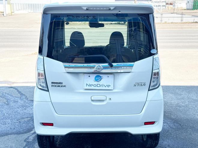 デイズルークス660ハイウェイスターXターボ 4WD　ローンが不安な方＜優遇ローン＞　寒冷地仕様　ワンオーナー　純正ナビTV 4WD 660 5Dr