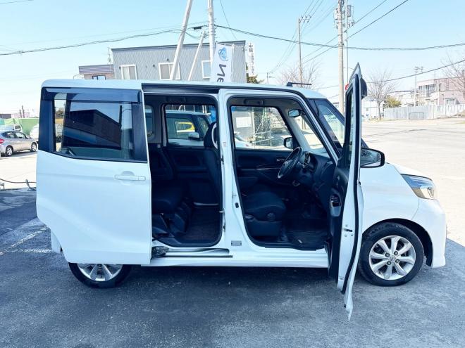 デイズルークス660ハイウェイスターXターボ 4WD　ローンが不安な方＜優遇ローン＞　寒冷地仕様　ワンオーナー　純正ナビTV 4WD 660 5Dr