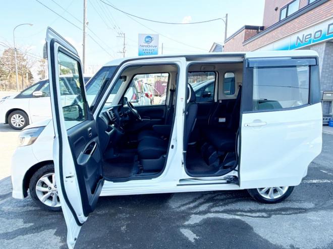 デイズルークス660ハイウェイスターXターボ 4WD　ローンが不安な方＜優遇ローン＞　寒冷地仕様　ワンオーナー　純正ナビTV 4WD 660 5Dr