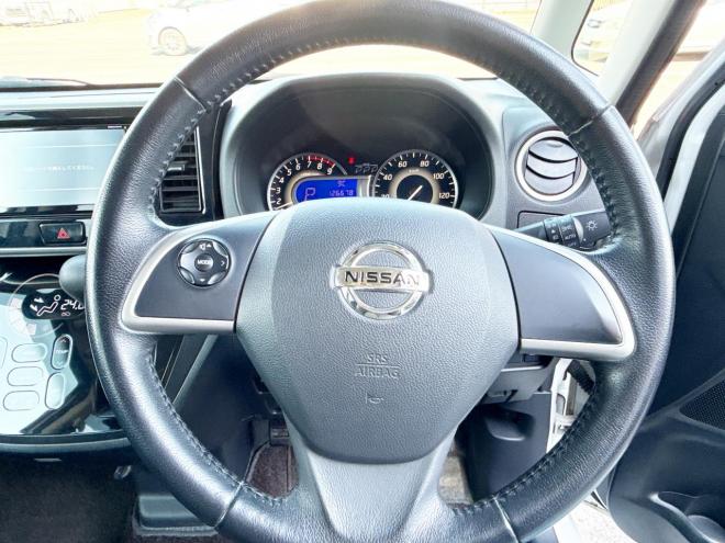 デイズルークス660ハイウェイスターXターボ 4WD　ローンが不安な方＜優遇ローン＞　寒冷地仕様　ワンオーナー　純正ナビTV 4WD 660 5Dr