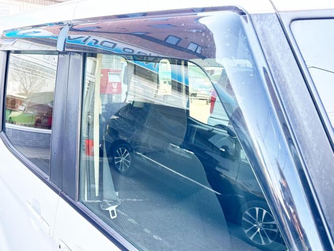 デイズルークス660ハイウェイスターXターボ 4WD　ローンが不安な方＜優遇ローン＞　寒冷地仕様　ワンオーナー　純正ナビTV 4WD 660 5Dr