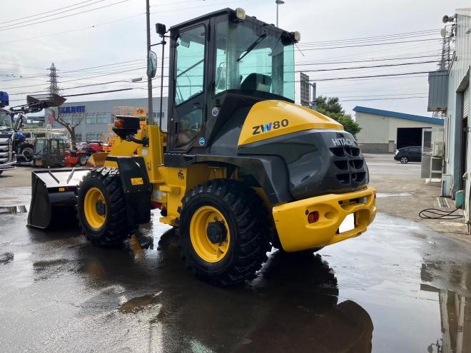 ホイールローダ日立　中古　ZW80S-5B　建機