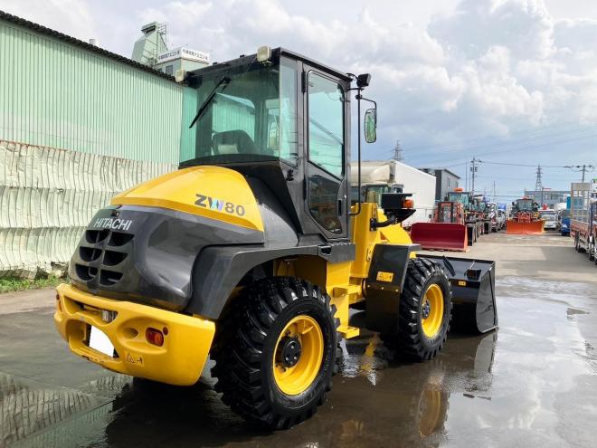 ホイールローダ日立　中古　ZW80S-5B　建機