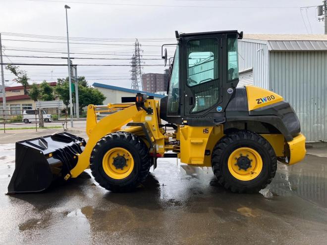 ホイールローダ日立　中古　ZW80S-5B　建機