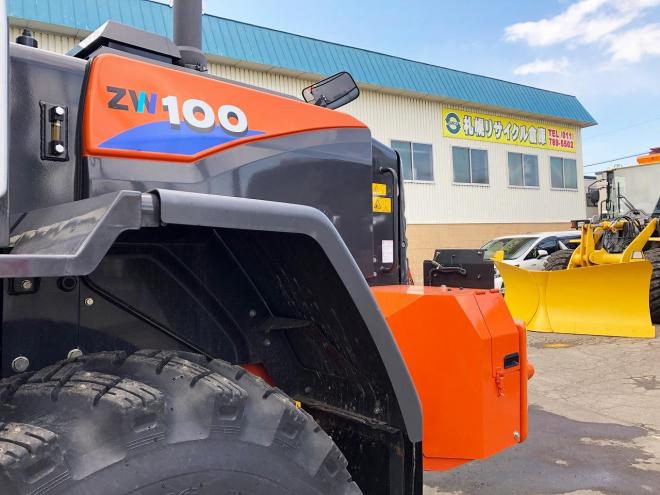 ホイールローダ日立　中古　ZW100-6　建機