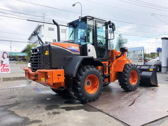 ホイールローダ日立　中古　ZW100-6　建機