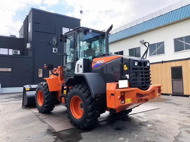 ホイールローダ日立　中古　ZW100-6　建機