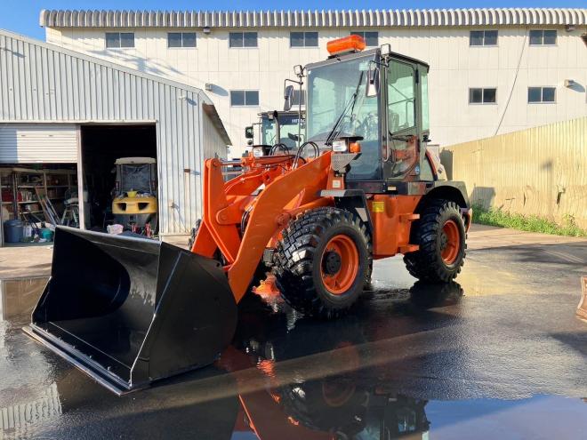 ホイールローダ日立　中古　ZW80S-5B　建機