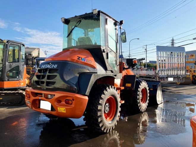 ホイールローダ日立　中古　ZW80S-5B　建機