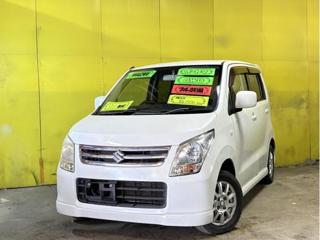 ワゴンR（店長おすすめコミコミ車）FXリミテッド 4WD 660 5Dr