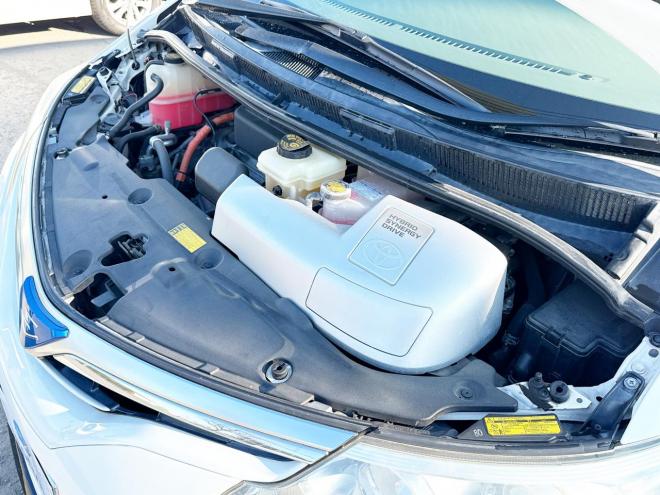 エスティマハイブリッドハイブリッド2.4X 4WD　ローンが不安な方＜優遇ローン＞　本州仕入　寒冷地仕様 フルエアロ　社外ナビ 4WD 2400 5Dr