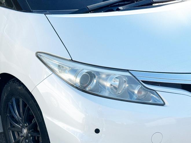 エスティマハイブリッドハイブリッド2.4X 4WD　ローンが不安な方＜優遇ローン＞　本州仕入　寒冷地仕様 フルエアロ　社外ナビ 4WD 2400 5Dr