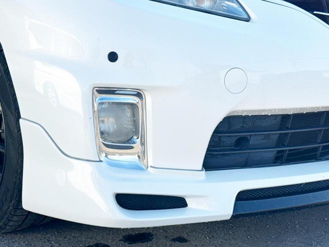 エスティマハイブリッドハイブリッド2.4X 4WD　ローンが不安な方＜優遇ローン＞　本州仕入　寒冷地仕様 フルエアロ　社外ナビ 4WD 2400 5Dr