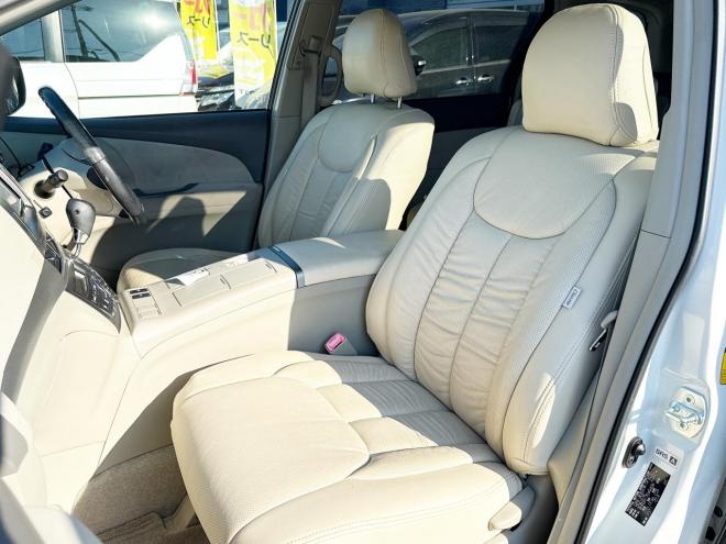 エスティマハイブリッドハイブリッド2.4X 4WD　ローンが不安な方＜優遇ローン＞　本州仕入　寒冷地仕様 フルエアロ　社外ナビ 4WD 2400 5Dr