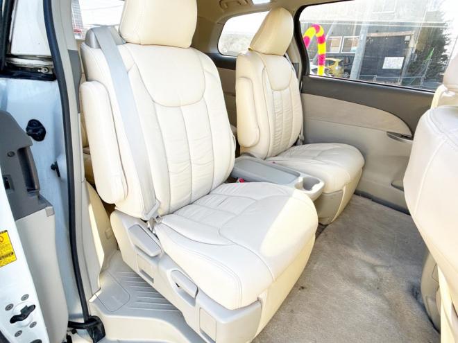 エスティマハイブリッドハイブリッド2.4X 4WD　ローンが不安な方＜優遇ローン＞　本州仕入　寒冷地仕様 フルエアロ　社外ナビ 4WD 2400 5Dr