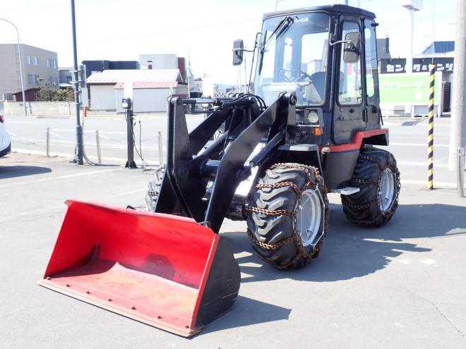 ホイールローダ苫小牧ヤード