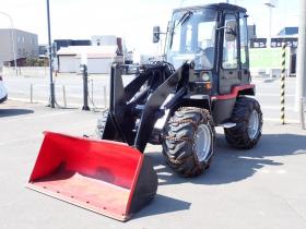 ホイールローダ　WA40-3　苫小牧ヤード