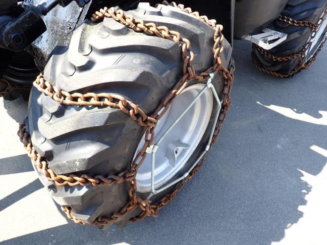 ホイールローダ苫小牧ヤード