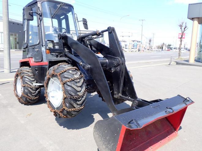 ホイールローダ苫小牧ヤード