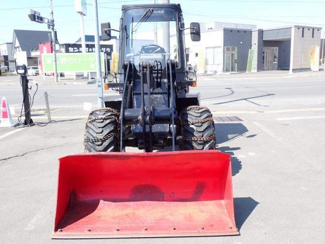 ホイールローダ苫小牧ヤード