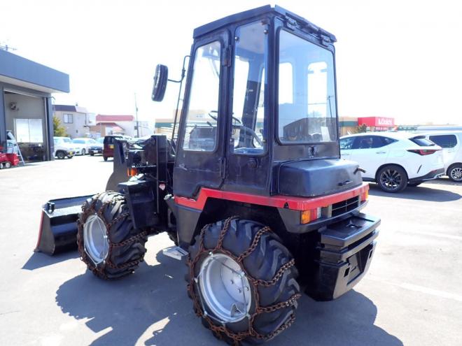 ホイールローダ苫小牧ヤード