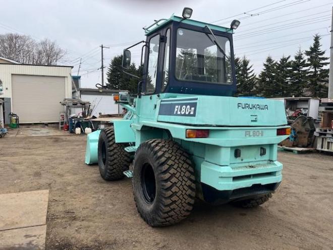 ホイールローダフルカワ　FL80-2 4WD 2Dr  4WD 3450 2Dr