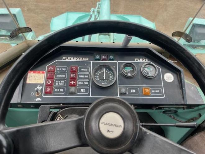 ホイールローダフルカワ　FL80-2 4WD 2Dr  4WD 3450 2Dr