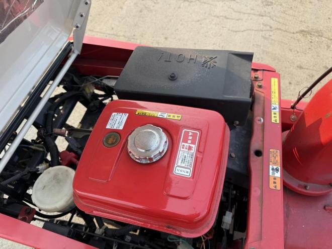 除雪機ヤンマー YSR107 10馬力 家庭用ガソリン サイドクラッチ付き