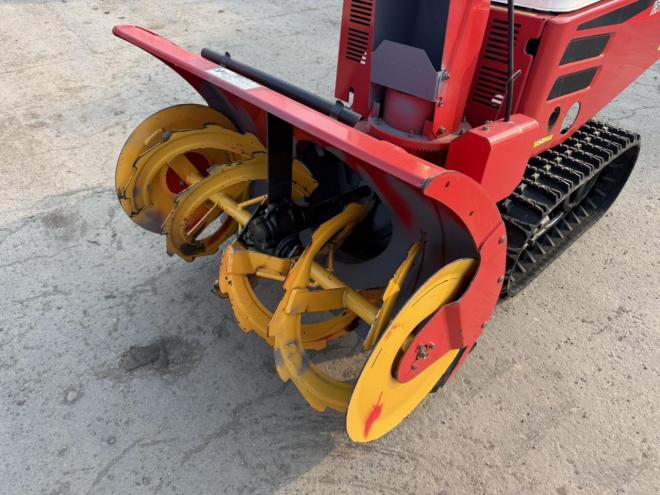 除雪機ヤンマー YSR107 10馬力 家庭用ガソリン サイドクラッチ付き