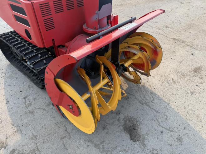 除雪機ヤンマー YSR107 10馬力 家庭用ガソリン サイドクラッチ付き