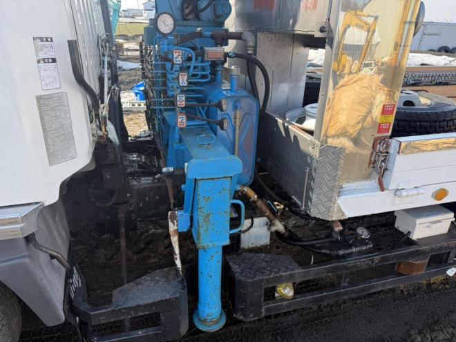 クルージングレンジャー車検付き！スライドセルフローダー 増トン ５段ラジコンクレーン 