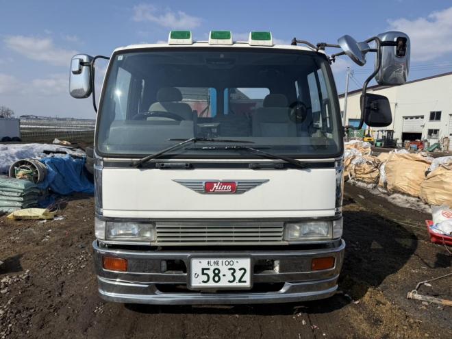 クルージングレンジャー車検付き！スライドセルフローダー 増トン ５段ラジコンクレーン 