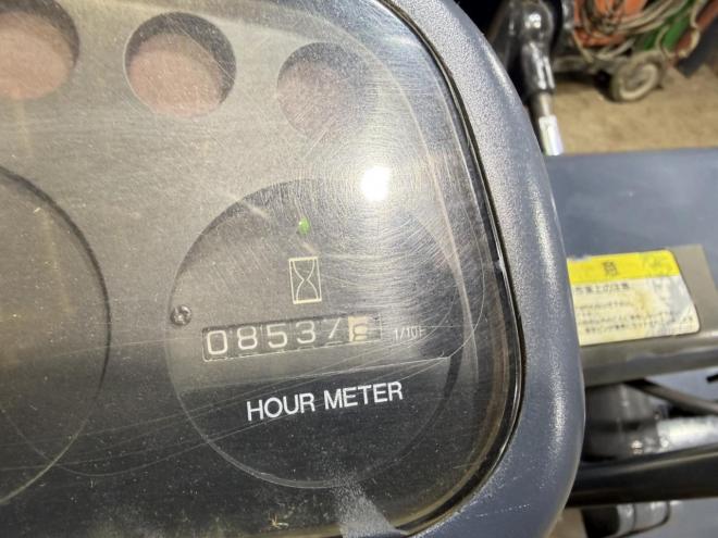 フォークリフト全塗装済！ヒンジ付き TCM FG20N16 2トンガソリン ダブルタイヤ