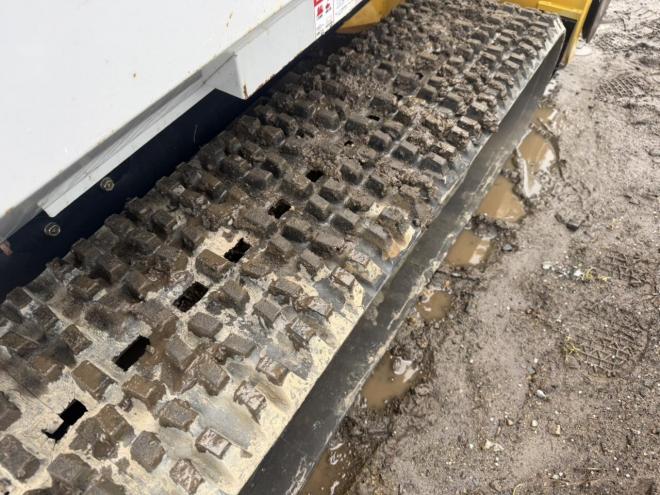 除雪機部分塗装済！コバシ ST3000 30馬力ディーゼル 2段オーガ