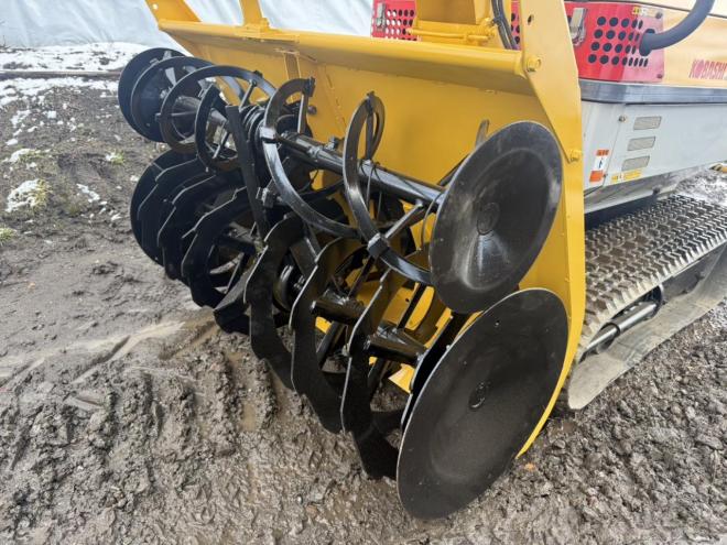 除雪機部分塗装済！コバシ ST3000 30馬力ディーゼル 2段オーガ