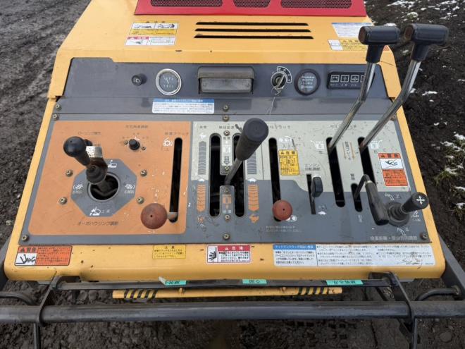 除雪機部分塗装済！コバシ ST3000 30馬力ディーゼル 2段オーガ