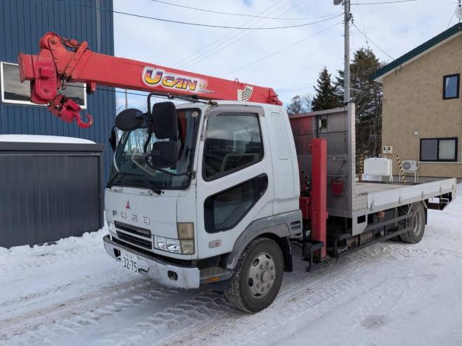 ファイターハイジャッキ セルフ 4段ラジコンクレーン 荷台ワイド