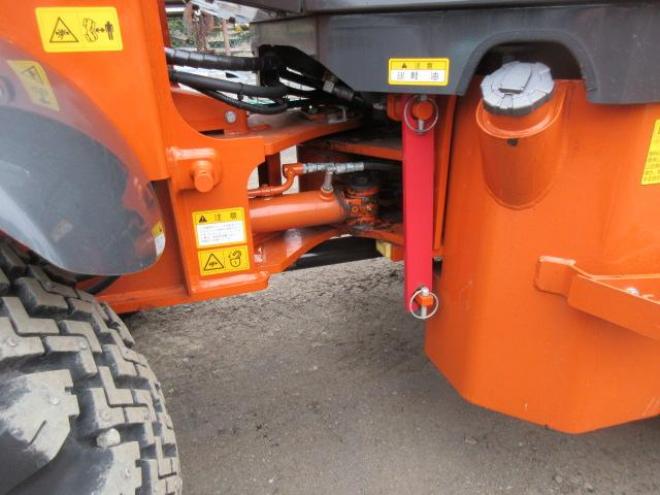 ホイールローダ日立ZW30-5B 4WD　 4WD 2Dr