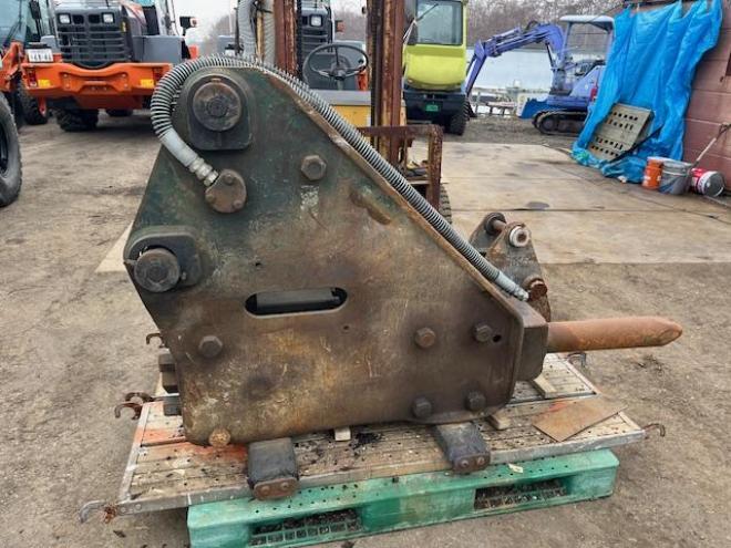 産業機械物東空油圧ブレーカー　TNB-7E