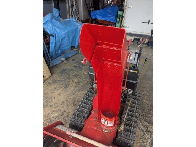 除雪機ヤナセ　88HST　8馬力