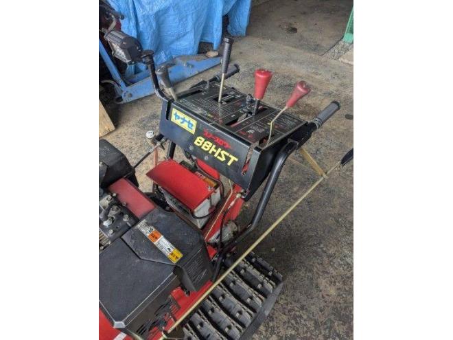 除雪機ヤナセ　88HST　8馬力